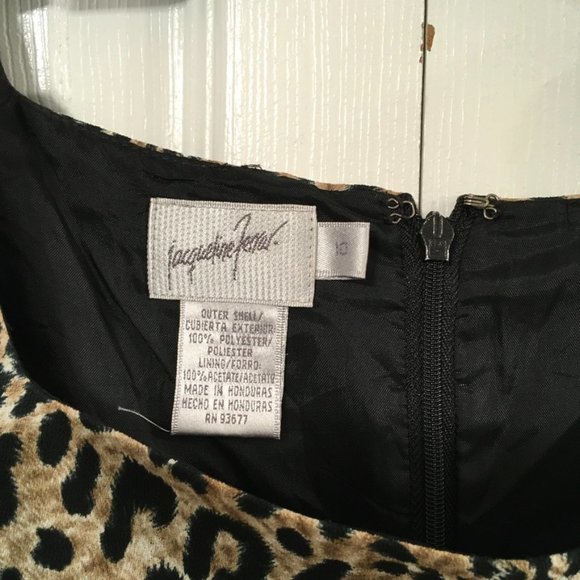 Jacqueline Ferrar Leopard Print Dress - Picture 2 of 8